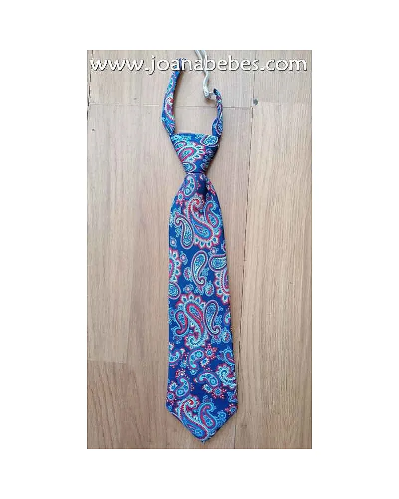 CORBATA ESTAMPADA NIÑO