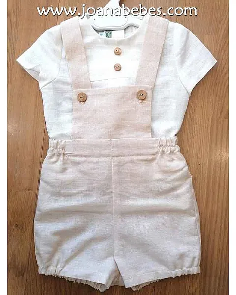 CONJUNTO BEBE ALBERTINA