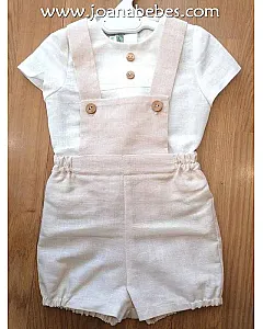 CONJUNTO BEBE ALBERTINA