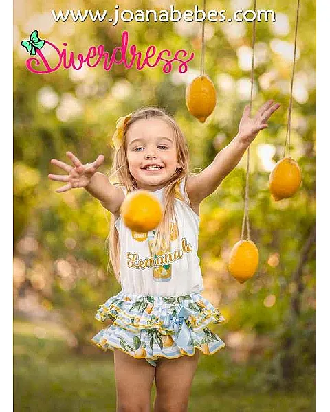 DIVERDRESS BOMBACHO Y CAMISETA LEMONCELLO