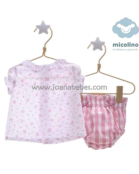 Micolino conjunto 2 piezas