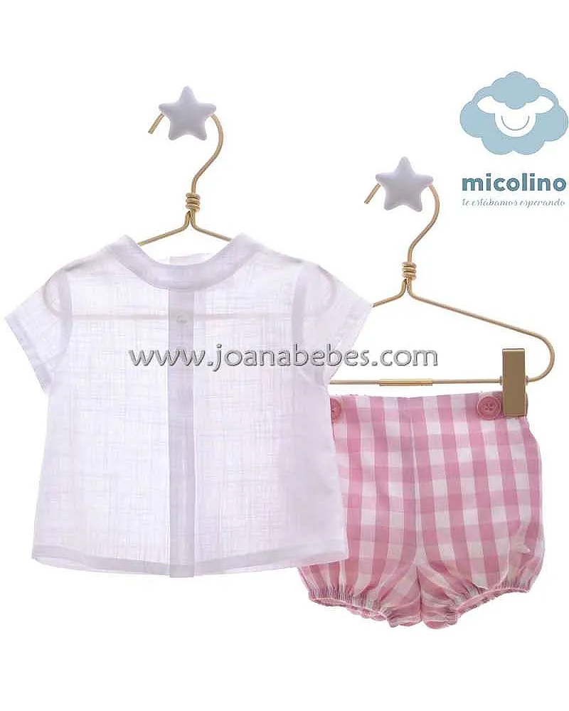 Micolino conjunto 2 piezas
