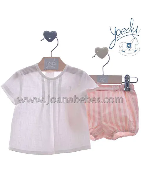 Yoedu conjunto bebe famila Mimosa