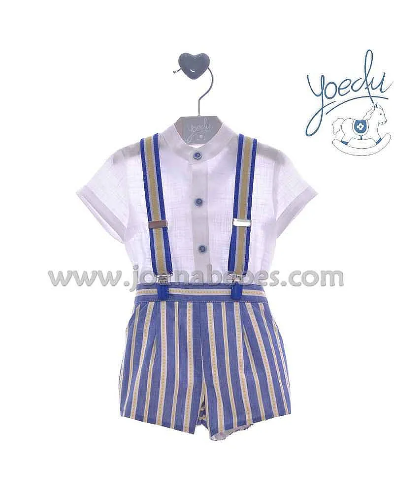 Yoedu conjunto con tirantes famila Limonero