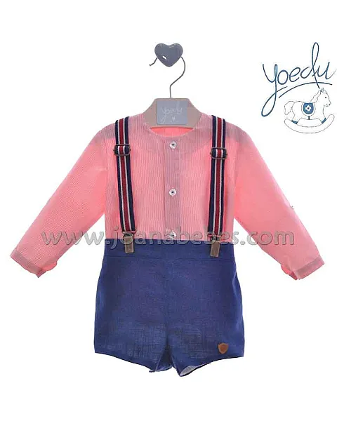 Yoedu conjunto con tirantes famila Baobab