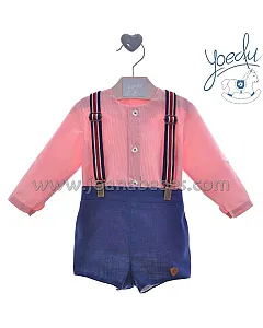 Yoedu conjunto con tirantes famila Baobab