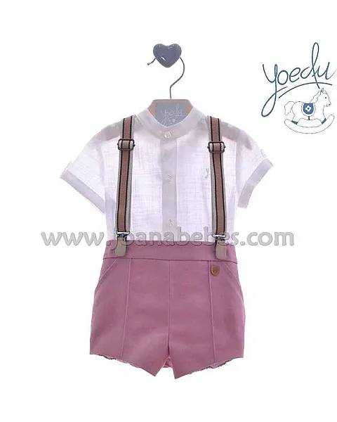 Yoedu conjunto con tirantes famila Almendro