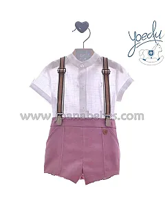 Yoedu conjunto con tirantes famila Almendro