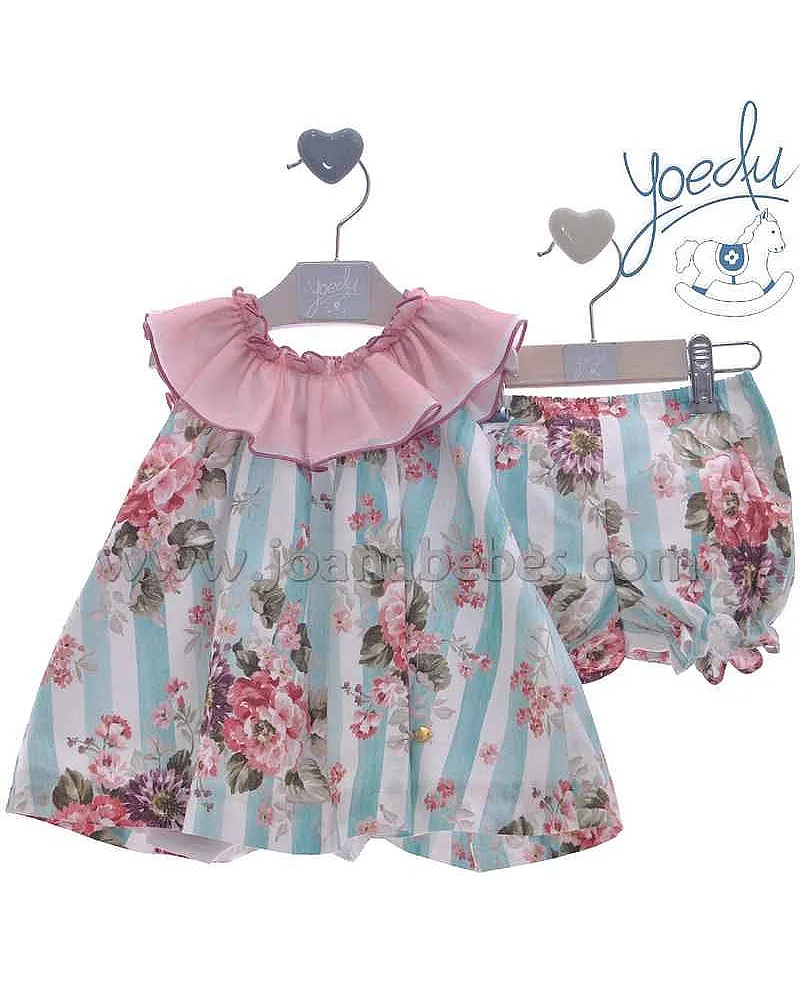 Yoedu vestido y braguita famila Acacia