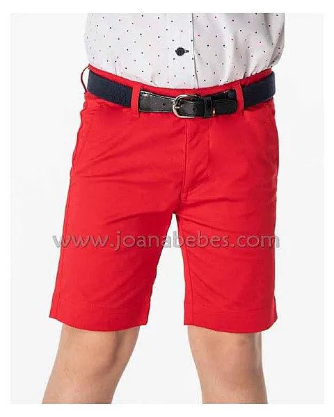 SPAGNOLO BERMUDA BASICA GABARDINA ELAST. 000055
