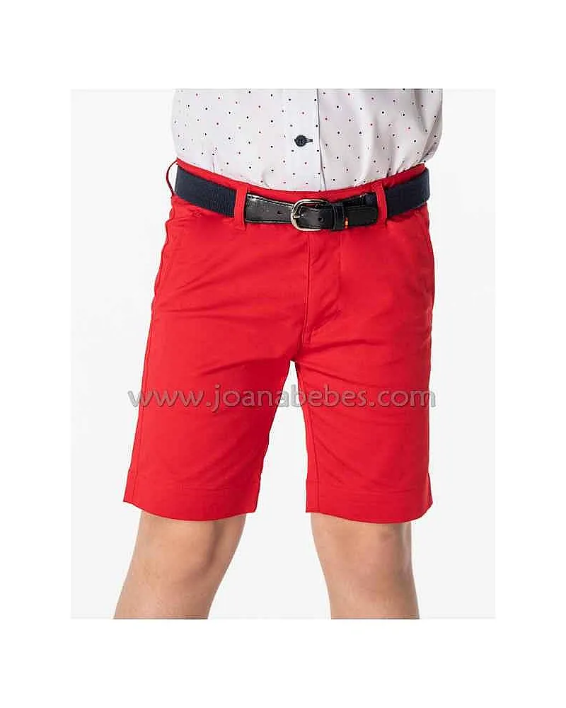 SPAGNOLO BERMUDA BASICA GABARDINA ELAST. 000055