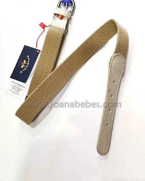 SPAGNOLO CINTURON SARGA ELASTICA REGULABLE