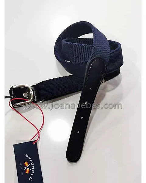 SPAGNOLO CINTURON SARGA ELASTICA REGULABLE