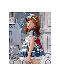 MARITA RIAL DIADEMA PATA DE GALLO