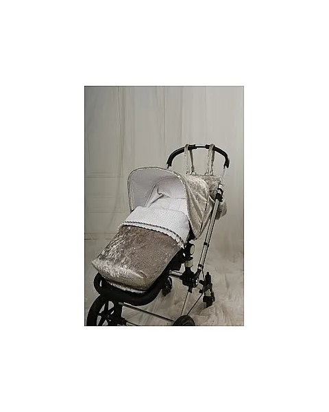 JUEGO SILLA BUGABOO SABO + CAPOTA + BOLSO 