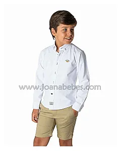 SPAGNOLO CAMISA CUELLO BOTON BASICA OXFORD