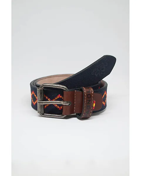 CINTURON SERRAJE BORDADO