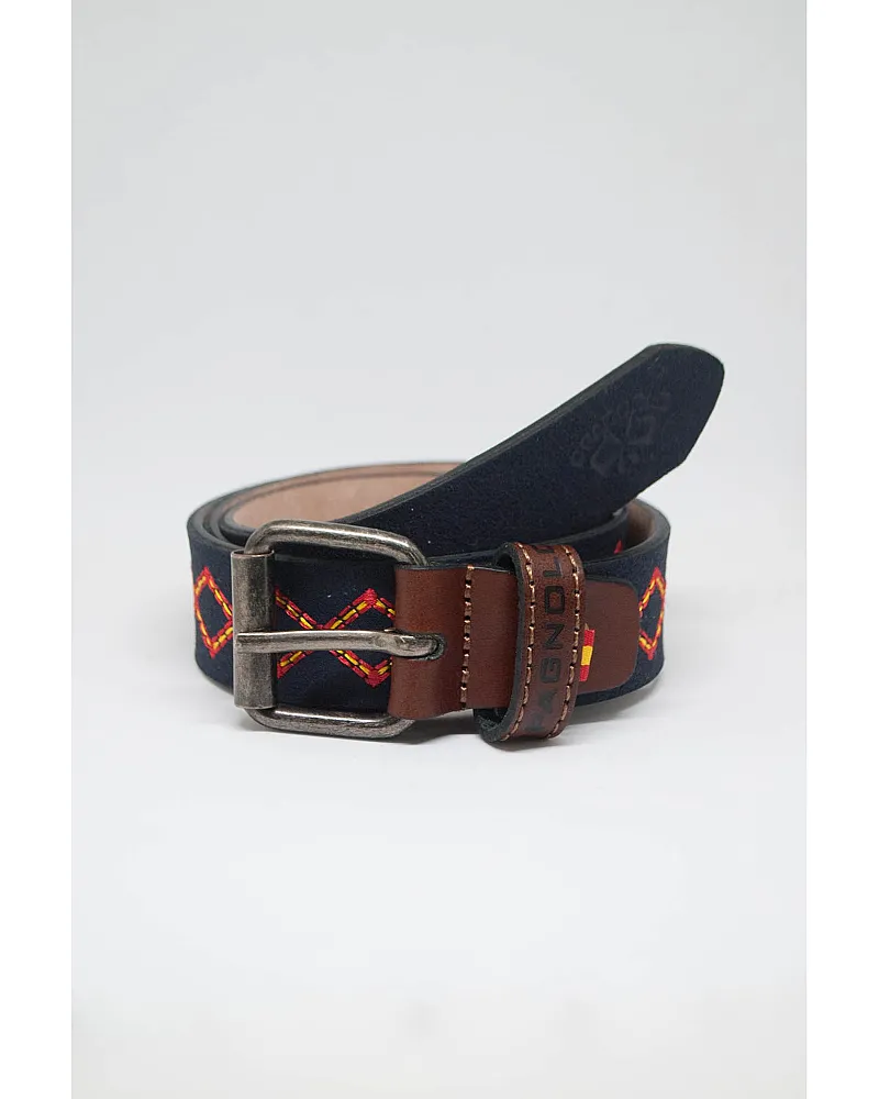 CINTURON SERRAJE BORDADO