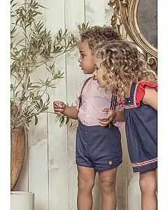 Yoedu conjunto con tirantes famila Baobab