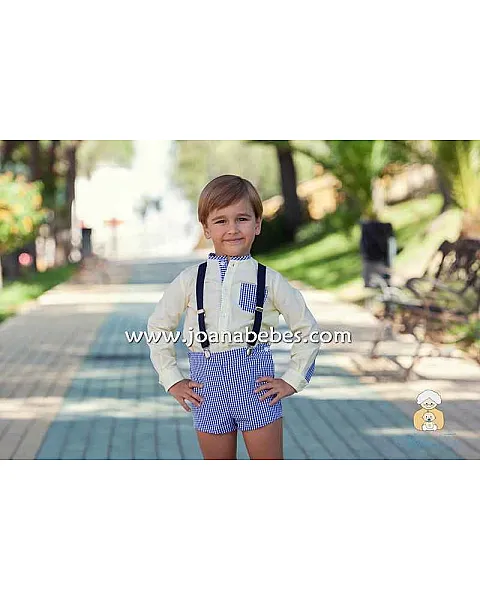 ABUELA TATA CONJUNTO CAMISA Y PANTALON