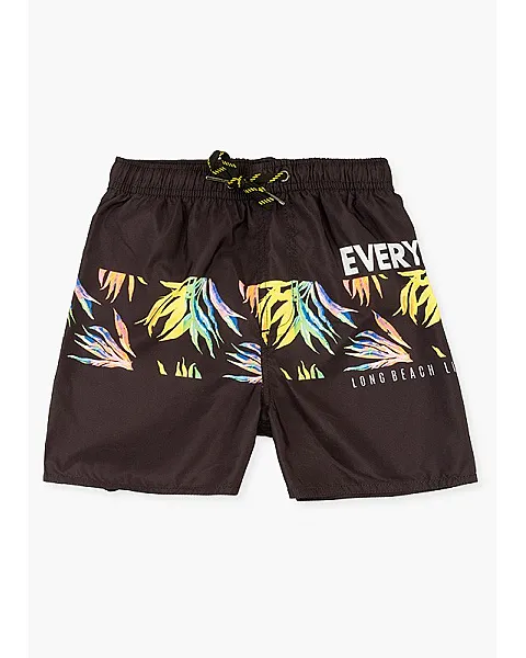 Losan Bañador con bolsillo con solapa en la parte posterior.