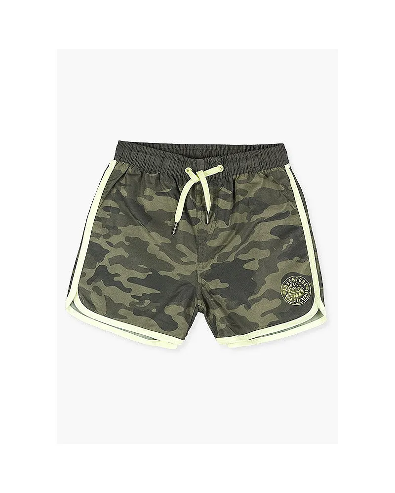 Losan Bañador con estampado de camuflaje