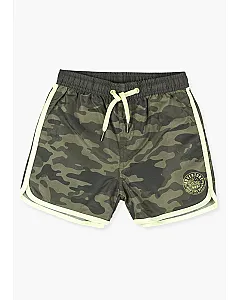 Losan Bañador con estampado de camuflaje