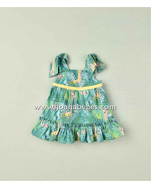 Jose Varon vestido selva