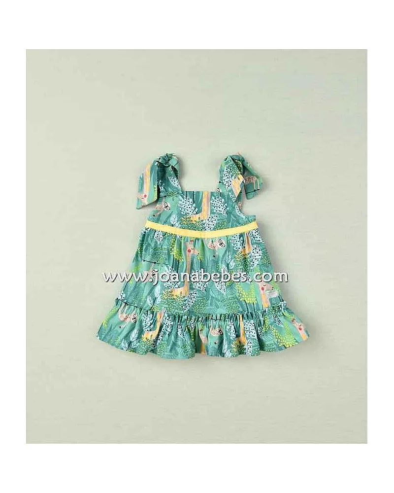 Jose Varon vestido selva