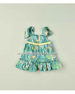 Jose Varon vestido selva