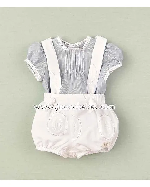 Jose Varon conjunto bebe medalones