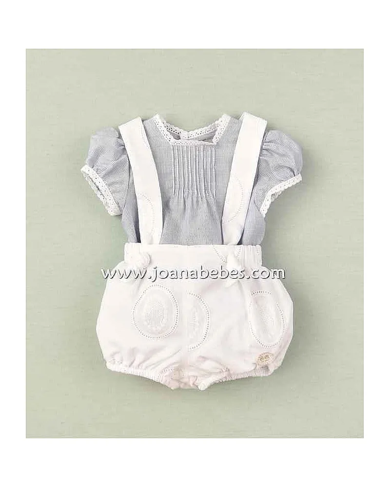 Jose Varon conjunto bebe medalones