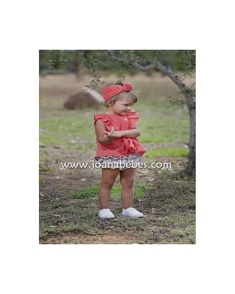 Jose Varon blusa y braguita