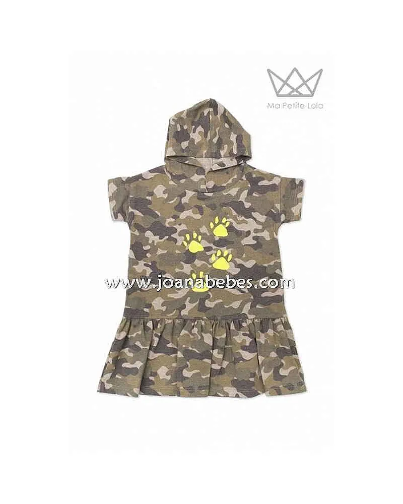 MA PETITE LOLA VESTIDO CAMUFLAJE NATURE MA PETITE LOLA VESTIDO CAMUFLAJE NATURE