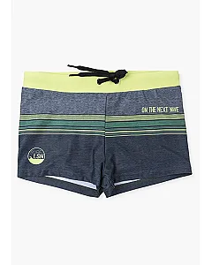 Losan Bañador tipo bóxer con estampado de rayas.