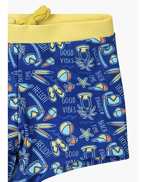 Losan Bañador tipo bóxer con estampado veraniego.