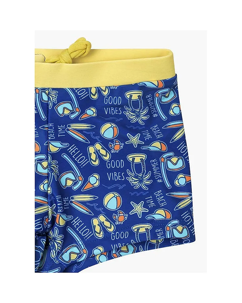 Losan Bañador tipo bóxer con estampado veraniego.