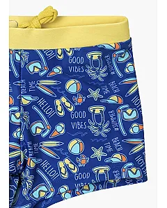 Losan Bañador tipo bóxer con estampado veraniego.