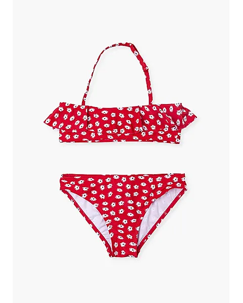 Losan Bikini con flores estampadas.