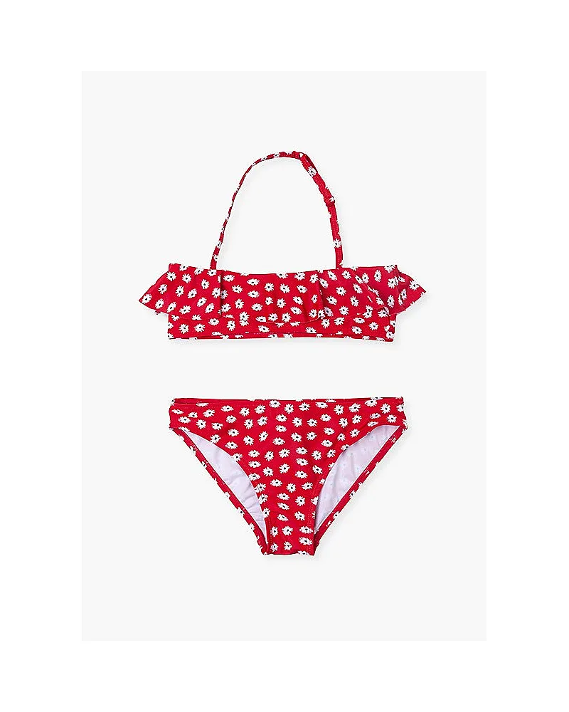 Losan Bikini con flores estampadas.