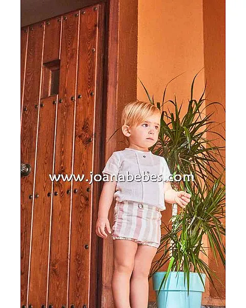 Tartaleta conjunto Boston blusa tablas