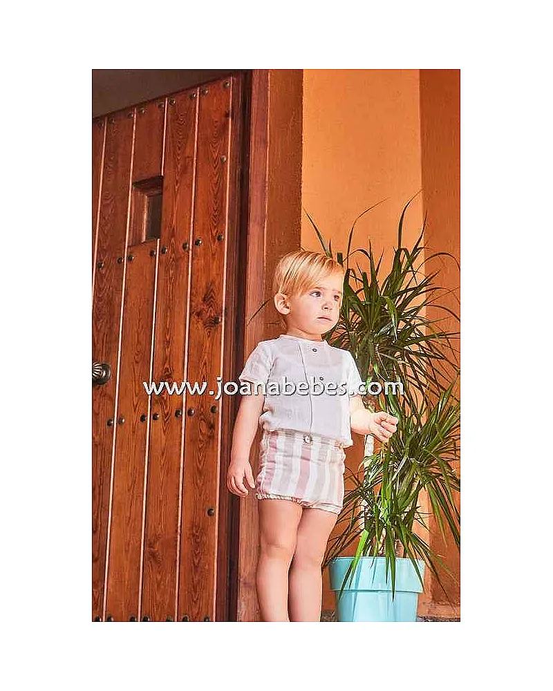 Tartaleta conjunto Boston blusa tablas