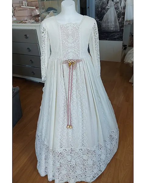 MARITA RIAL VESTIDO COMUNION 20C009