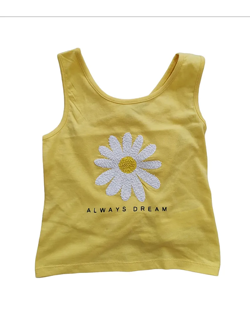 Losan Camiseta con flor.