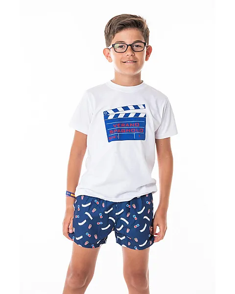 SPAGNOLO CAMISETA CLAQUETA