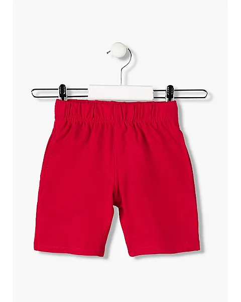 LOSAN BERMUDA ROJA PUNTO LISO