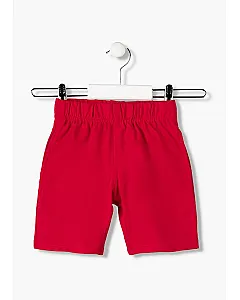 LOSAN BERMUDA ROJA PUNTO LISO