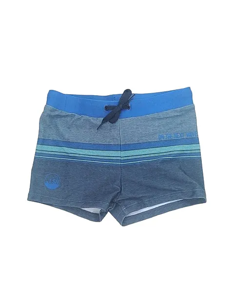 Losan Bañador tipo bóxer con estampado de rayas.