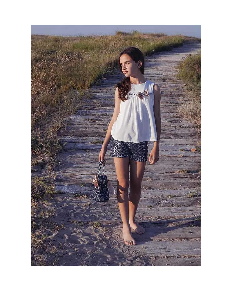  IRPA CONJUNTO SHORT CROCHET