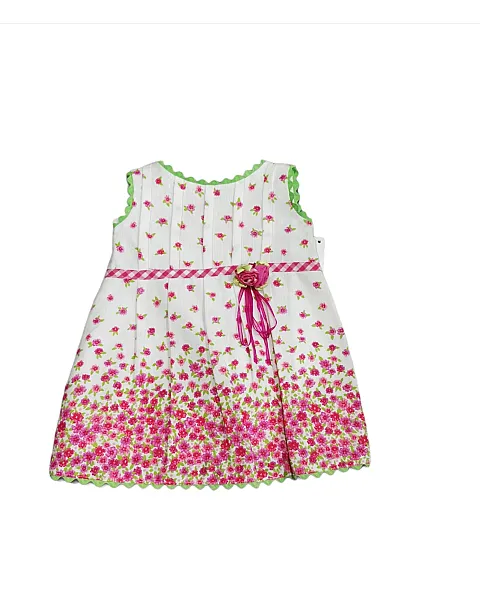 Vestido estampado de amaya